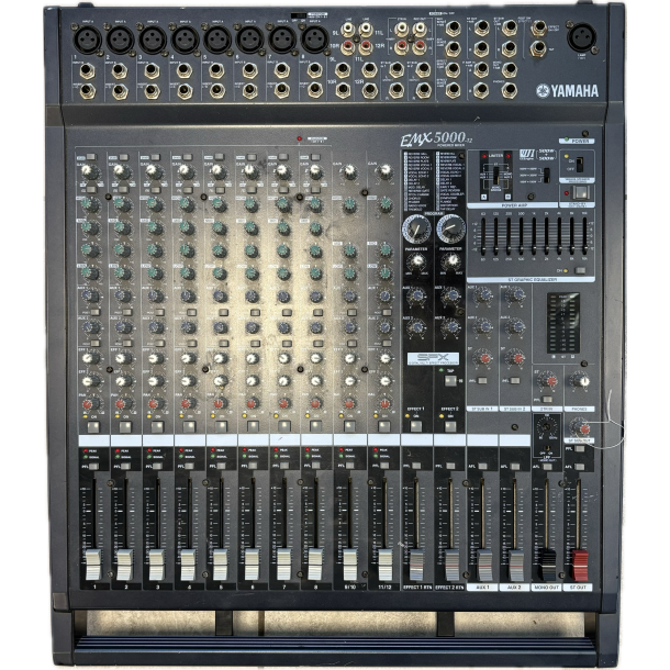 (USED) Yamaha EMX5000-12 Powered mixer